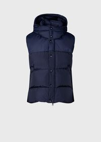 Paul Stuart Hooded Puffer Vest, thumbnail 1