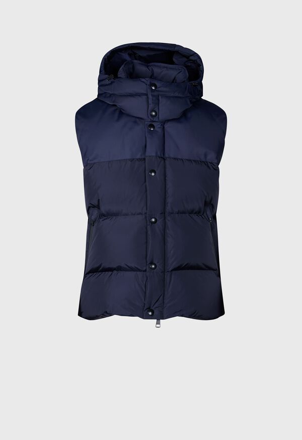 Paul Stuart Hooded Puffer Vest, image 1