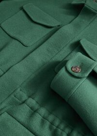 Paul Stuart Double Faced Cashmere Field Jacket, thumbnail 2