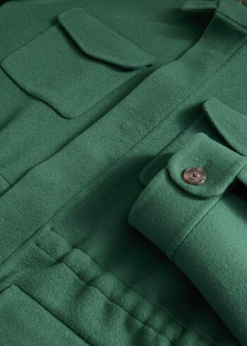 Paul Stuart Double Faced Cashmere Field Jacket