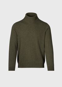 Paul Stuart Cashmere Turtleneck Sweater, thumbnail 1