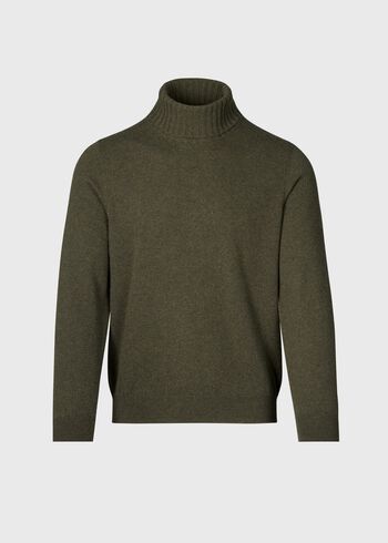 Paul Stuart Cashmere Turtleneck Sweater