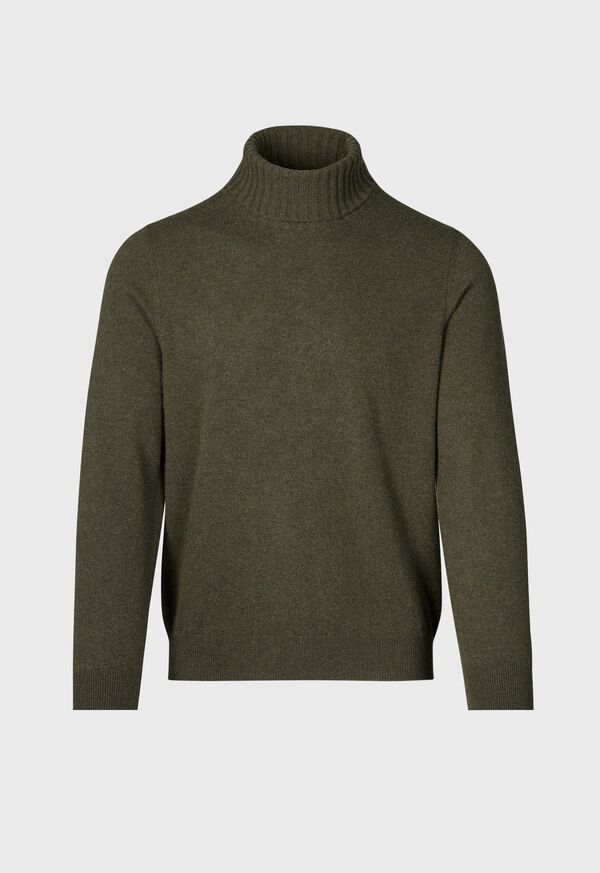 Paul Stuart Cashmere Turtleneck Sweater, image 1