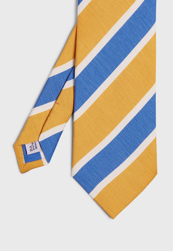 Paul Stuart Wide Stripe Tie, image 1
