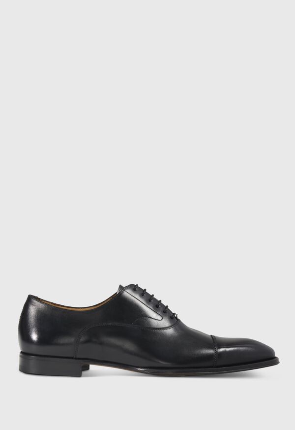 Paul Stuart Majestic Leather Cap Toe Oxford, image 1