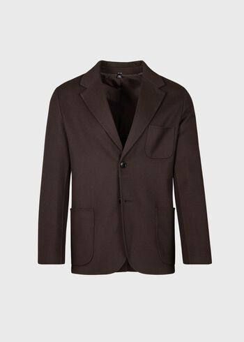 Paul Stuart Wool Jersey Soft Jacket