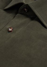 Paul Stuart Micro Corduroy Sport Shirt, thumbnail 2