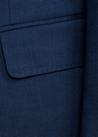 Paul Stuart Wool Pin Dot Suit, thumbnail 4