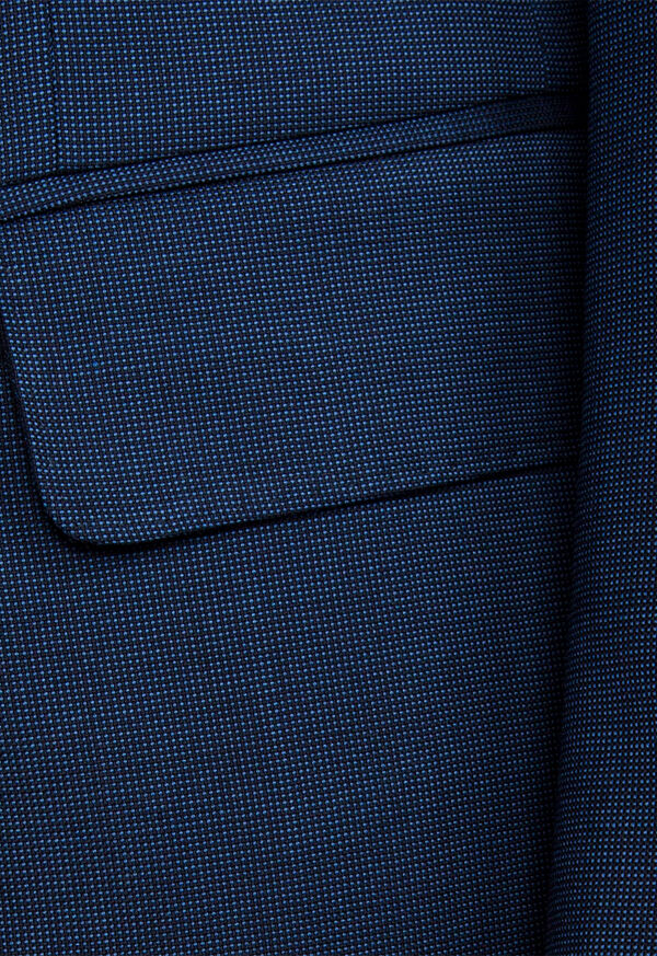 Paul Stuart Wool Pin Dot Suit, image 4