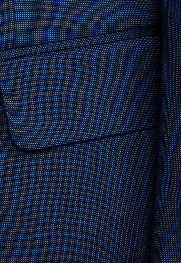 Paul Stuart Wool Pin Dot Suit, image 4