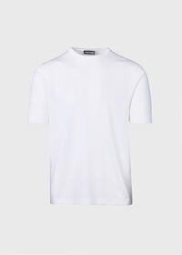 Paul Stuart Silk Short Sleeve T-Shirt, thumbnail 1