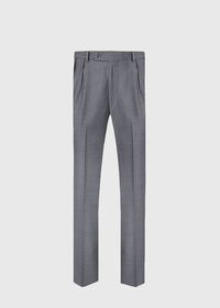 Paul Stuart Light Grey Super 110s Trouser, thumbnail 1