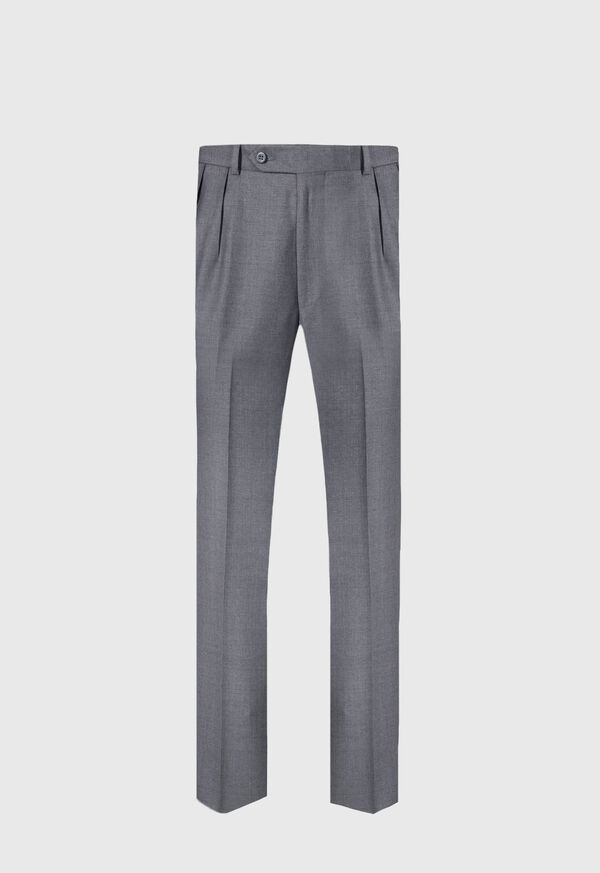 Light Grey Super 110s Trouser