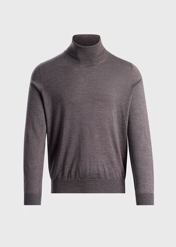 Paul Stuart Silk & Cashmere Turtleneck