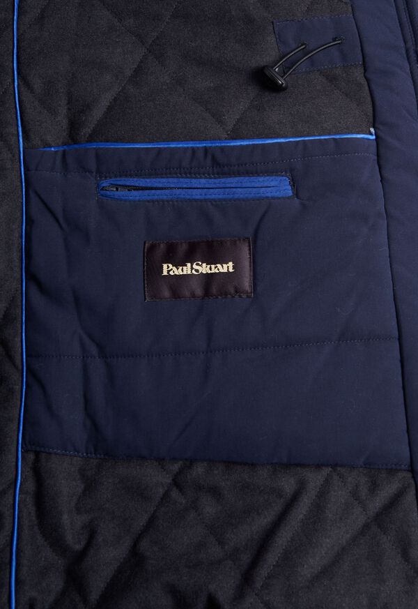 Paul Stuart Belsetta Quilted Parka with Removable Hood, image 6