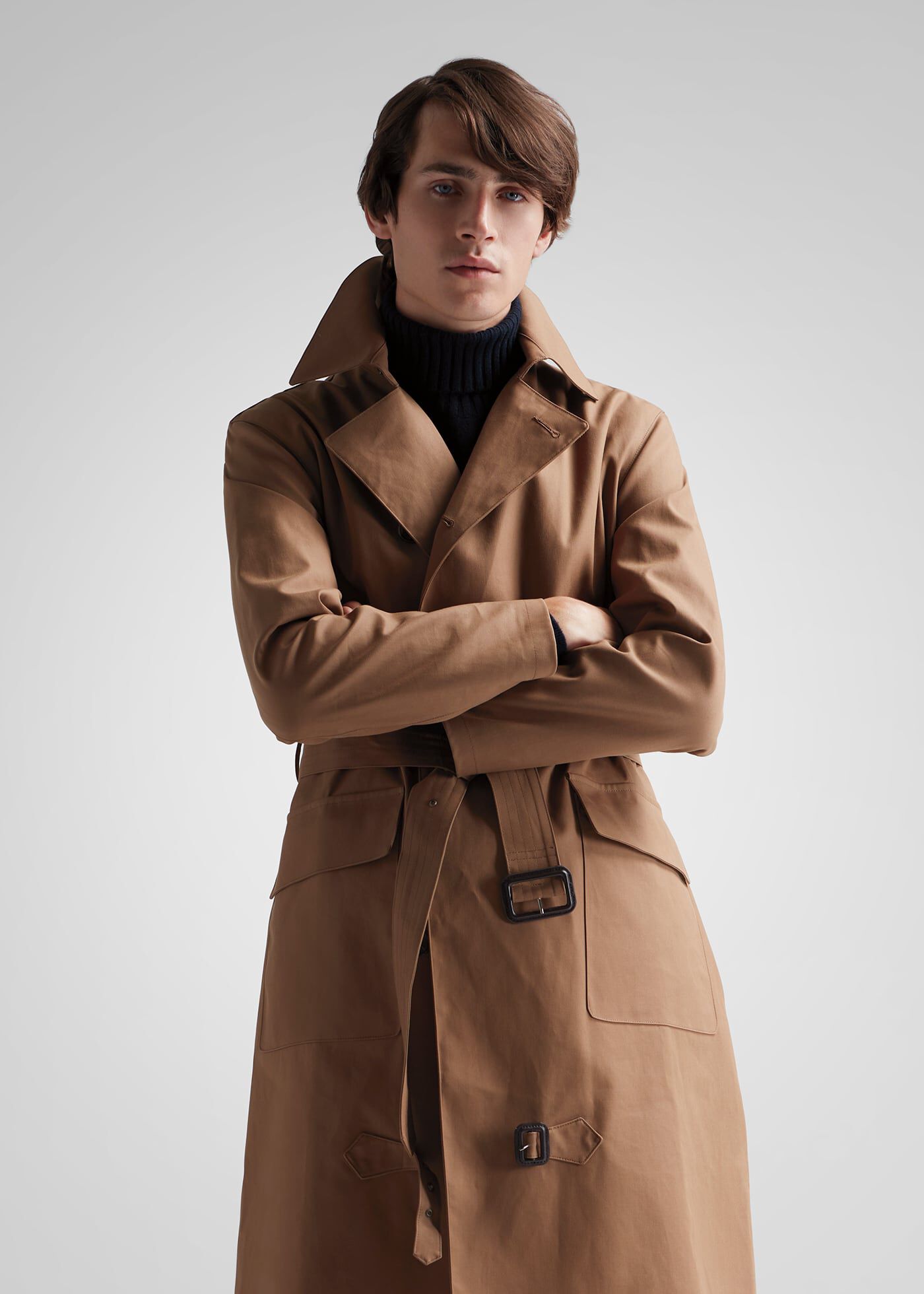 Paul stuart trench coat sales