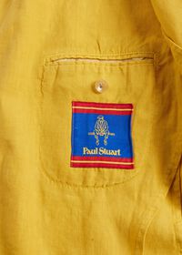 Paul Stuart Linen Garment Washed Jacket, thumbnail 3