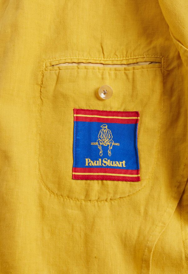 Paul Stuart Linen Garment Washed Jacket, image 3