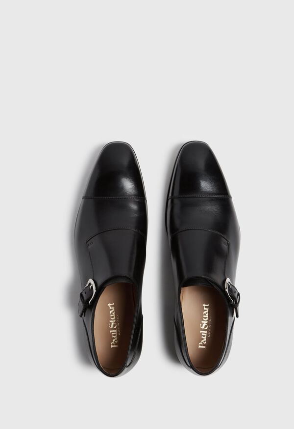 Paul Stuart Giordano Leather Monk Strap, image 3