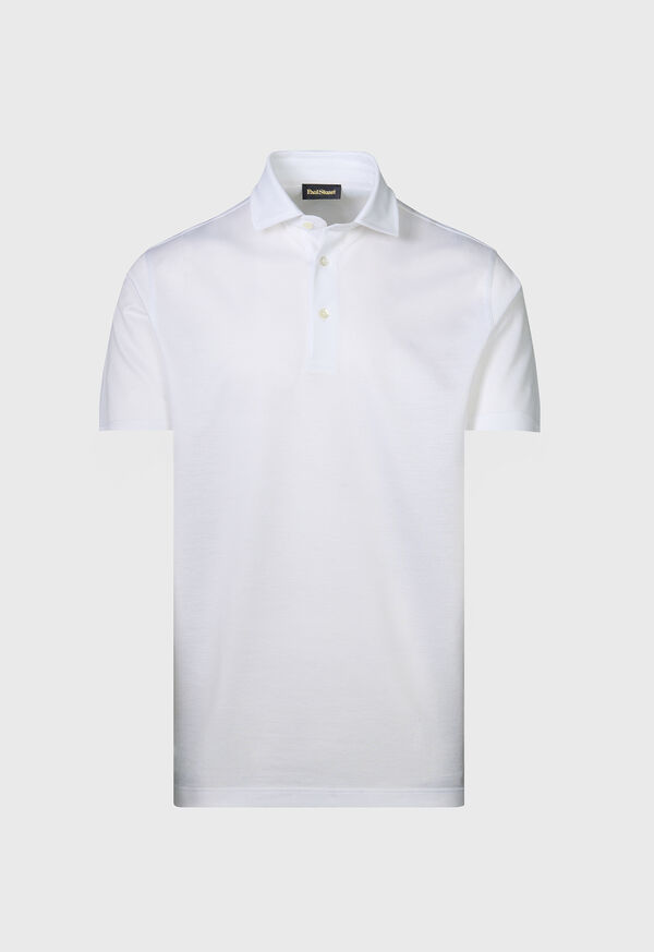 Paul Stuart Short Sleeve Performance Polo, image 1