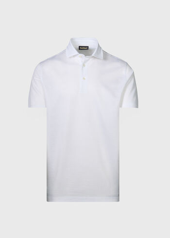 Paul Stuart Short Sleeve Performance Polo