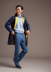 Paul Stuart Reversible Raincoat, thumbnail 3