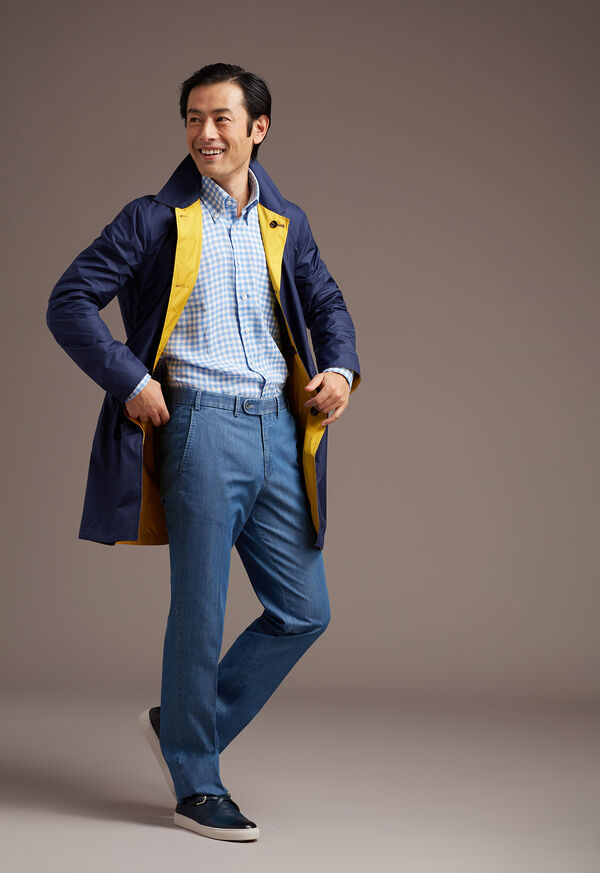 Paul Stuart Reversible Raincoat, image 3