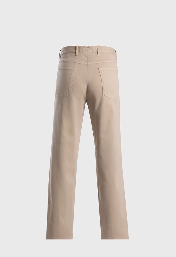 Paul Stuart Cotton Twill Five Pocket Trouser, image 2