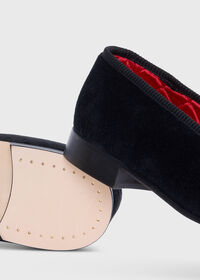 Paul Stuart Tyler Velvet Skull Slip-on, thumbnail 5