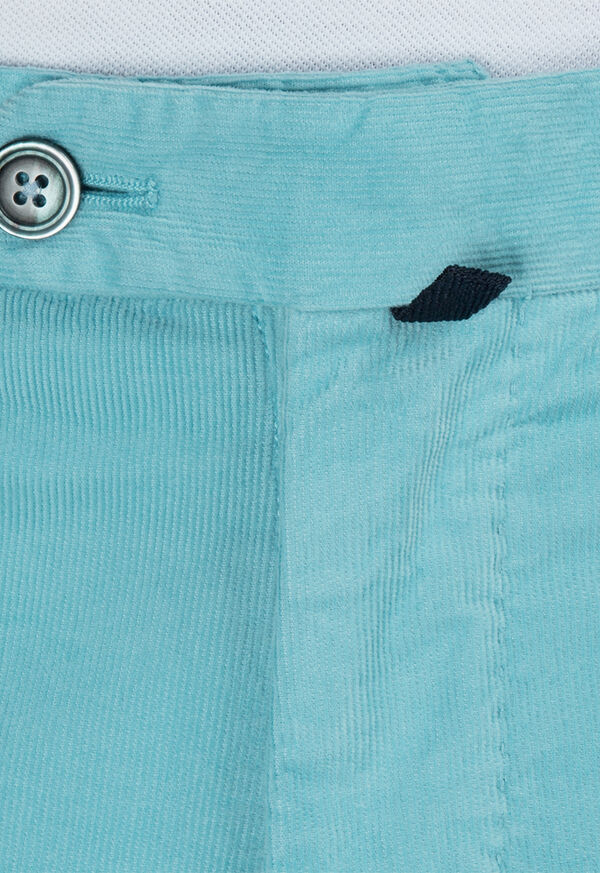 Paul Stuart Cotton Washed Summer Cord Trouser, image 3