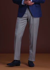 Paul Stuart Wool & Cashmere Flannel Pant, thumbnail 2