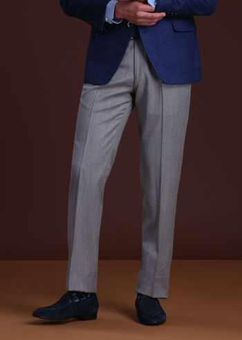 Paul Stuart Wool & Cashmere Flannel Pant