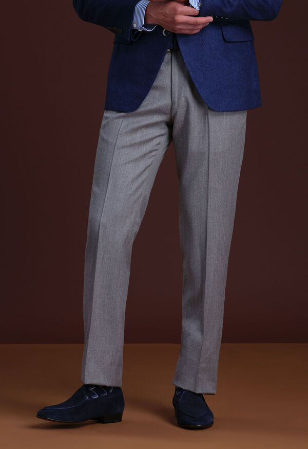 Paul Stuart Wool & Cashmere Flannel Pant, image 2