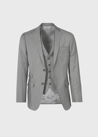 Paul Stuart Pearl Grey Two-Piece Suit, thumbnail 2