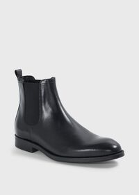 Paul Stuart Leather Chelsea Boot, thumbnail 3
