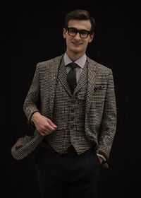 Paul Stuart Shetland Wool Huntley Vest, thumbnail 6