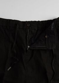 Paul Stuart Linen Drawstring Bermuda Short, thumbnail 2