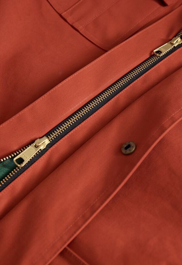 Paul Stuart Belted Terracotta Field Jacket, image 4