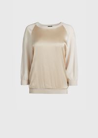 Paul Stuart Long Sleeve Blouse, thumbnail 1