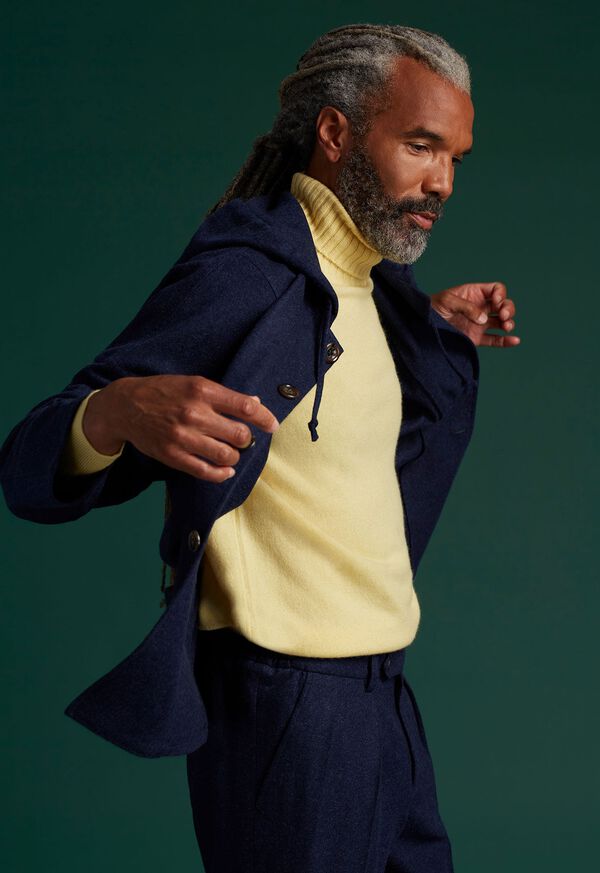 Paul Stuart Cashmere Turtleneck, image 3