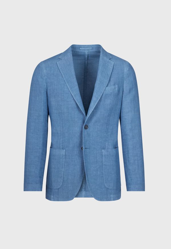 Paul Stuart Garment Dyed Linen Jacket, image 1