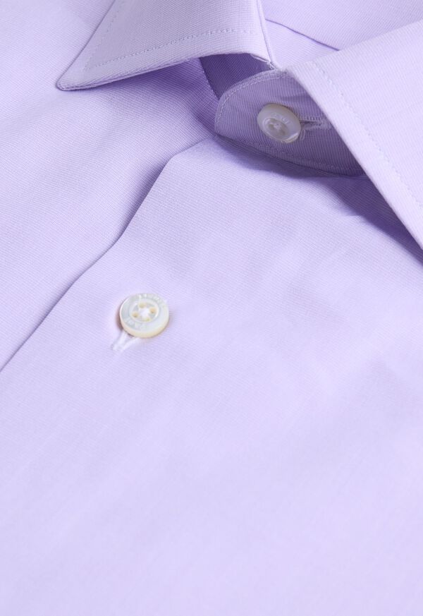 Paul Stuart Cotton Solid Shirt, image 2