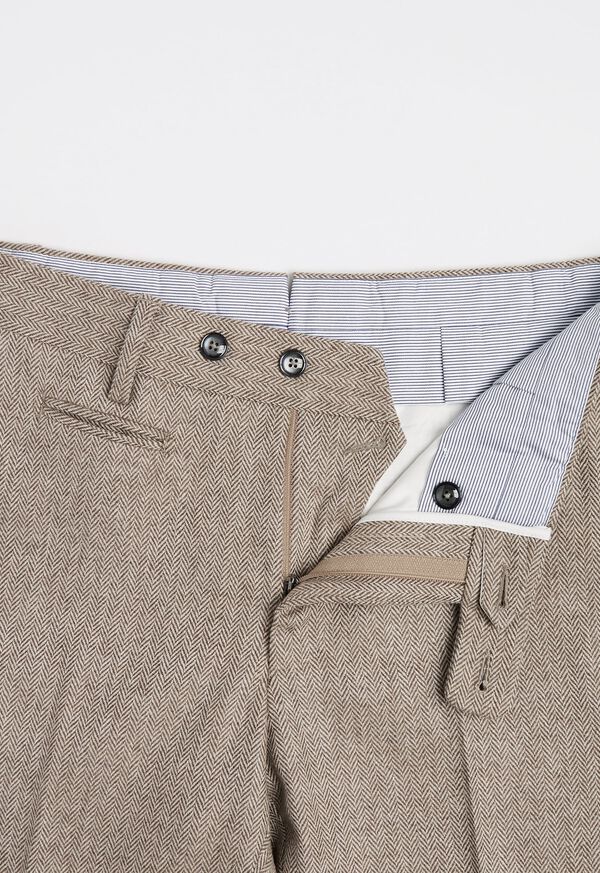 Paul Stuart Wool Dress Pant with Coin Pocket, image 2