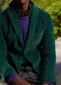 Paul Stuart Brushed Cashmere Crew Neck Sweater, thumbnail 5