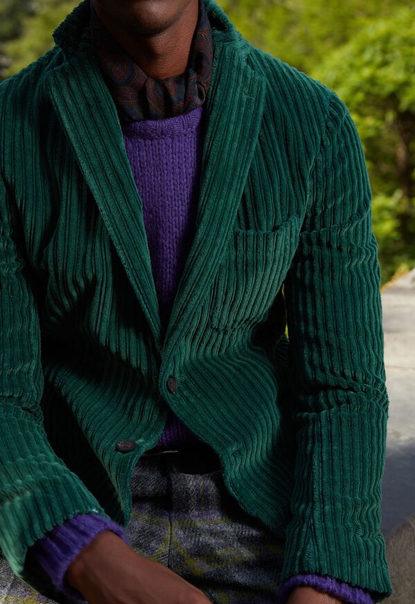 Paul Stuart Brushed Cashmere Crew Neck Sweater, image 5