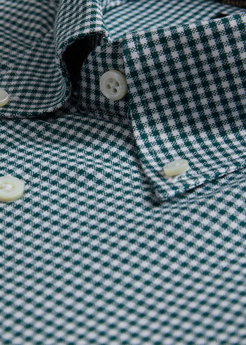 Paul Stuart Gingham Check Oxford Sport Shirt