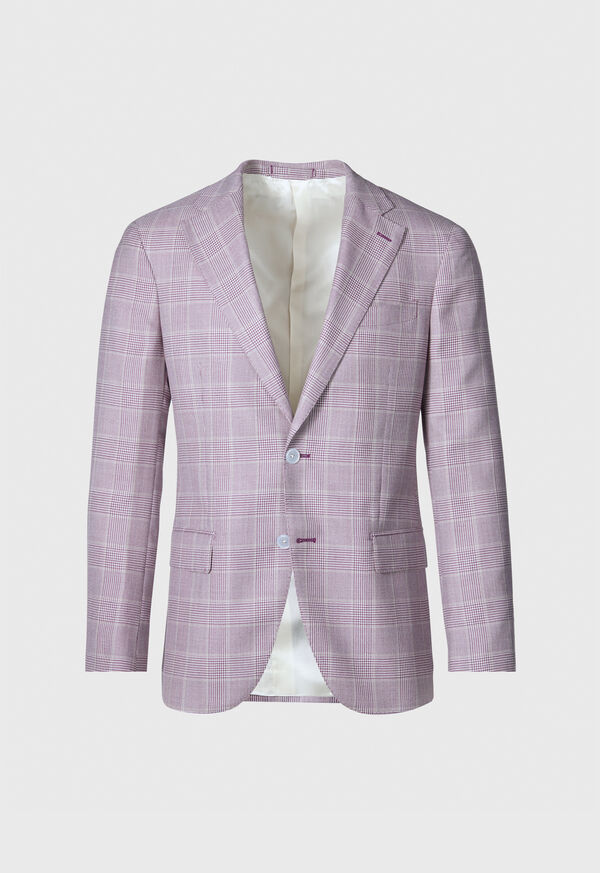 Paul Stuart Cashmere Plaid Jacket, image 1