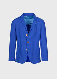 Paul Stuart Washed Linen Jacket, thumbnail 1