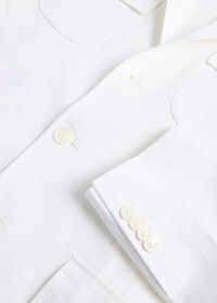Paul Stuart Linen Safari Jacket, thumbnail 3