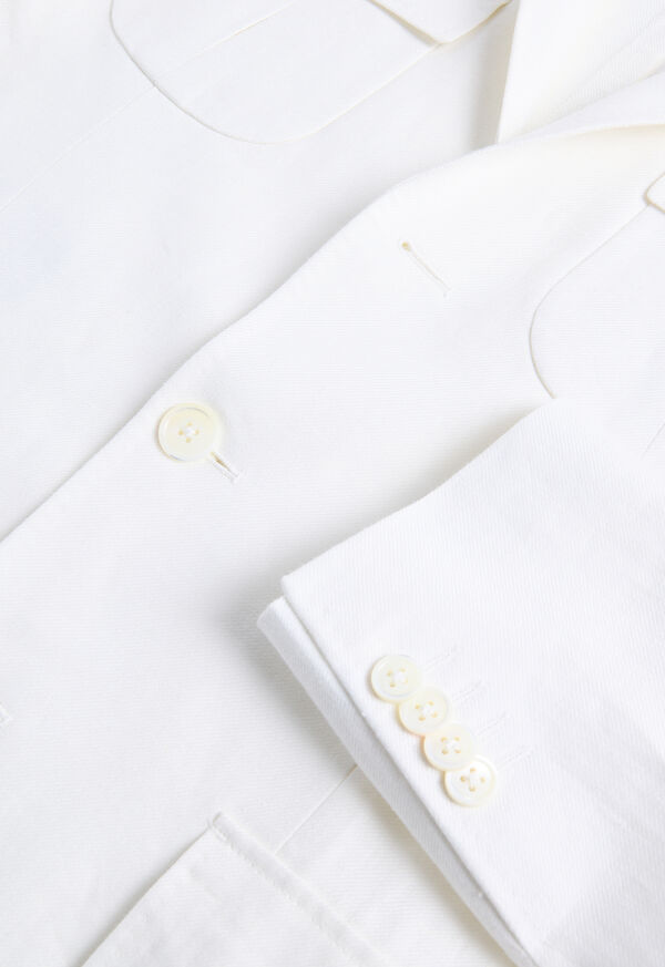 Paul Stuart Linen Safari Jacket, image 3